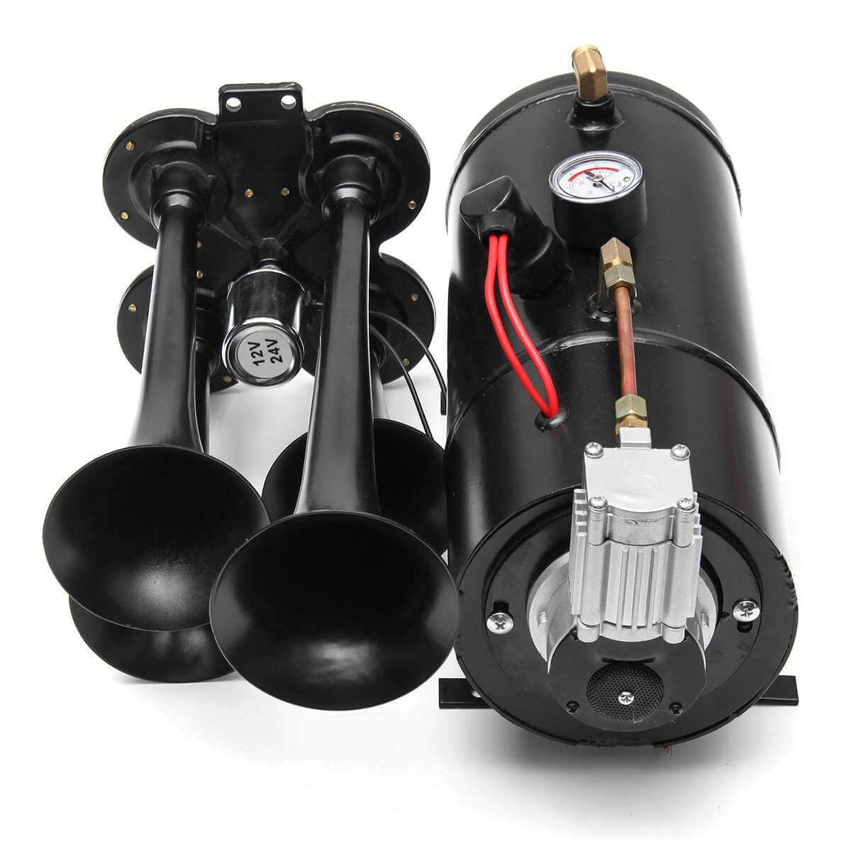 QUADRA TRAIN-HORN® - Mother Of All Horns Uncle Sam's Road 