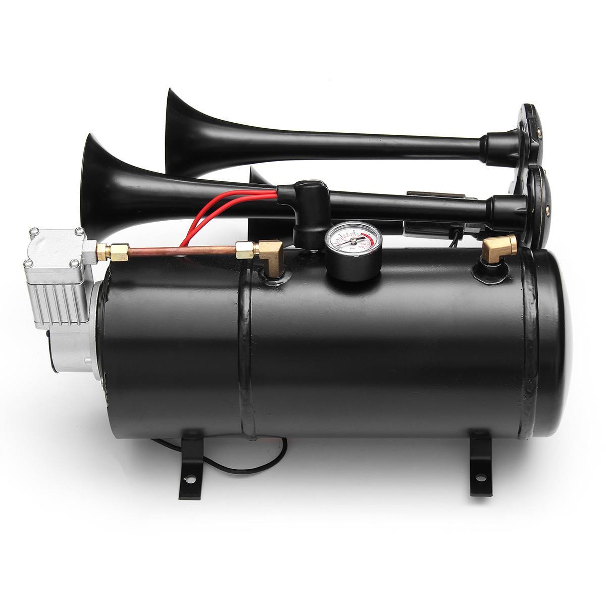 QUADRA TRAIN-HORN® - Mother Of All Horns Uncle Sam's Road 